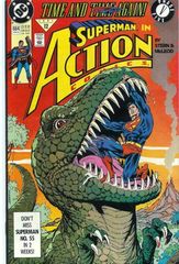 Action Comics 664 Time And Time Again Phase Five: Many Long Years Ago...