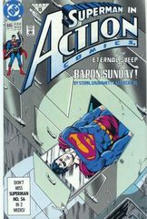 Action Comics 665 Wake The Dead!