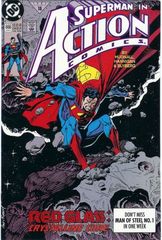 Action Comics 666 Red Glass Part 3: Picking Up The Pieces