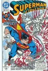 Action Comics 667 The Final Chapter