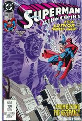 Action Comics 668 The Ghost Of Luthor