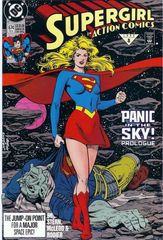 Action Comics 674 Panic In The Sky! Prologue: The Past Is Prologue