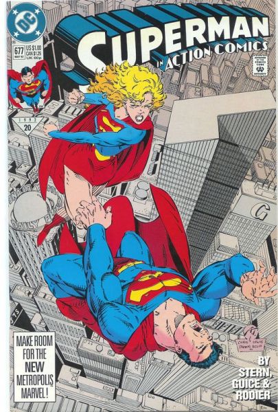 Action Comics 677 ...In Love And War!