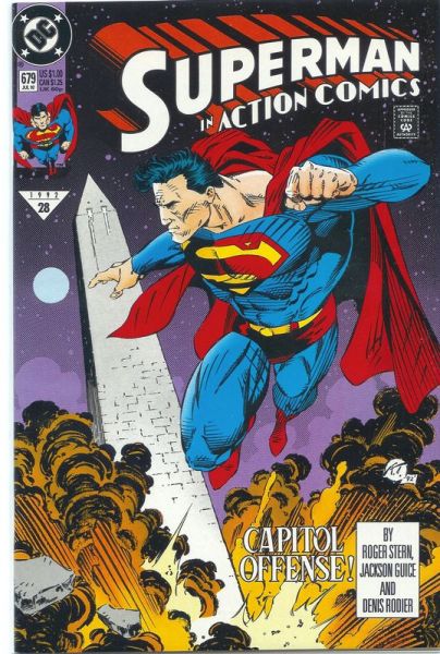 Action Comics 679 Shellshocked