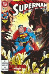 Action Comics 680 The Blaze/Satanus War Part 2: Payment Due