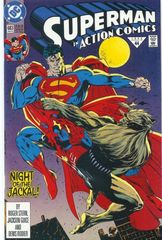 Action Comics 683 The Trail Of The Jackal