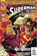 Action Comics 688 Reign Of The Supermen An Eye For An Eye