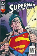 Action Comics 692 And Who Disguised As Clark Kent?