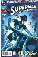 Action Comics 694 Spilled Blood Part Two: Survival Of The Fittest