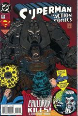 Action Comics 695 A Cauldron Kills