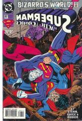 Action Comics 697 Bizarros World War Of The Super Powers