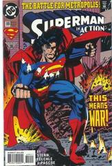 Action Comics 699 The Battle For Metropolis! Eye Of The Hurricane