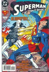 Action Comics 702 Bad Sport!