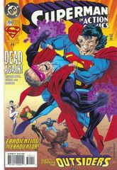 Action Comics 704 Dead Again Eradication Day!