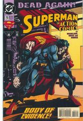 Action Comics 705 Dead Again Bodies And Motion