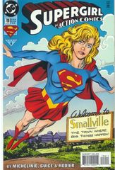 Action Comics 706 Saved By The Belle!