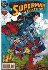 Action Comics 708 Moving Miracle