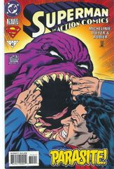 Action Comics 715 Doc Parasite!