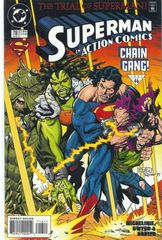 Action Comics 716 Trial Of Superman Fugitive Justice!