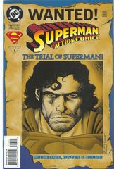 Action Comics 717 Trial Of Superman Htros City!