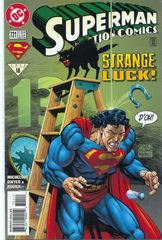 Action Comics 721 The Fortune Plague