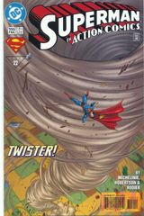 Action Comics 722 Courageous Intent