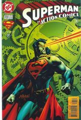 Action Comics 723 Superman: Identity Crisis Keys