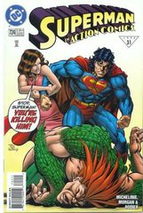 Action Comics 724 Losing Brawl!