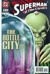 Action Comics 725 Bottle City Variations On A Scheme