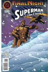 Action Comics 727 Final Night Cold Comfort!