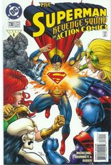 Action Comics 730 The Precedent Of The United Hates