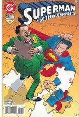 Action Comics 746 Polyesteryear: Love Supervillain Style