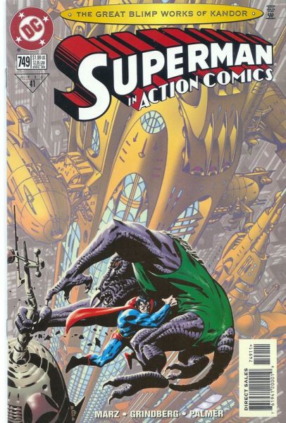 Action Comics 749 City Of The Future