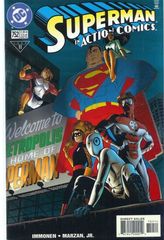 Action Comics 752 Superman: Have You Forsaken Metropolis?