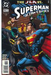 Action Comics 753 A Law Unto Himself