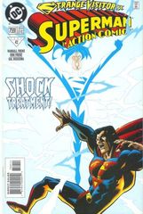 Action Comics 759 Who Is Strange Visitor? Where