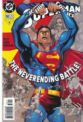 Action Comics 760 ... Never Ending Battle...