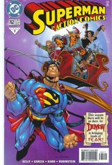 Action Comics 762 All I Want For Christmas