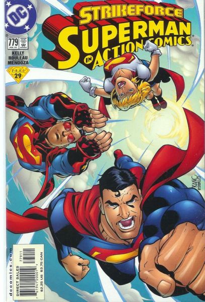 Action Comics 779 King Takes Pawn