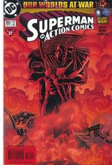 Action Comics 781 Our Worlds At War Thousand Yard Stare