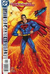 Action Comics 793 Return To Krypton Ii Part 4: Dreams End