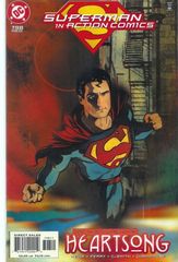 Action Comics 798 Lost Hearts Conclusion: Heart Song