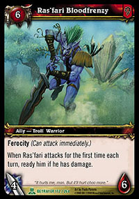 Rasfari Bloodfrenzy