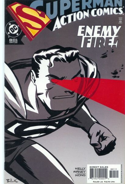 Action Comics 801 Seeds