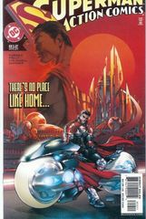 Action Comics 812 A Godfall Part One: Home My Heart