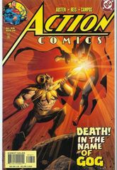 Action Comics 816 Superman Vs. Gog Part 2: Behold I Am Against Thee