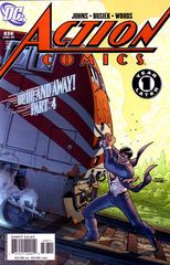 Action Comics 838 Up Up And Away! Chapter Four: Powers And Abilities