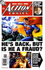 Action Comics 841 Back In Action Part 1