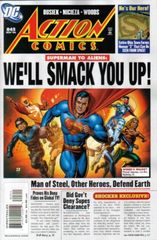 Action Comics 843 Back In Action Part 3: All Out