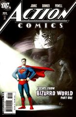 Action Comics 855 Escape From Bizarro World Chapter 1